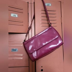 Vintage Hot Pink Liz Claiborne Evening Bag